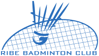 Ribe badminton club logo
